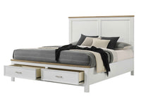 ASTON B6550Q-5P (7-Piece Bedroom Set)