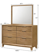FLORIAN B6572K-5P (7-Piece Bedroom Set)