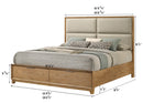 FLORIAN B6572Q-5P (7-Piece Bedroom Set)