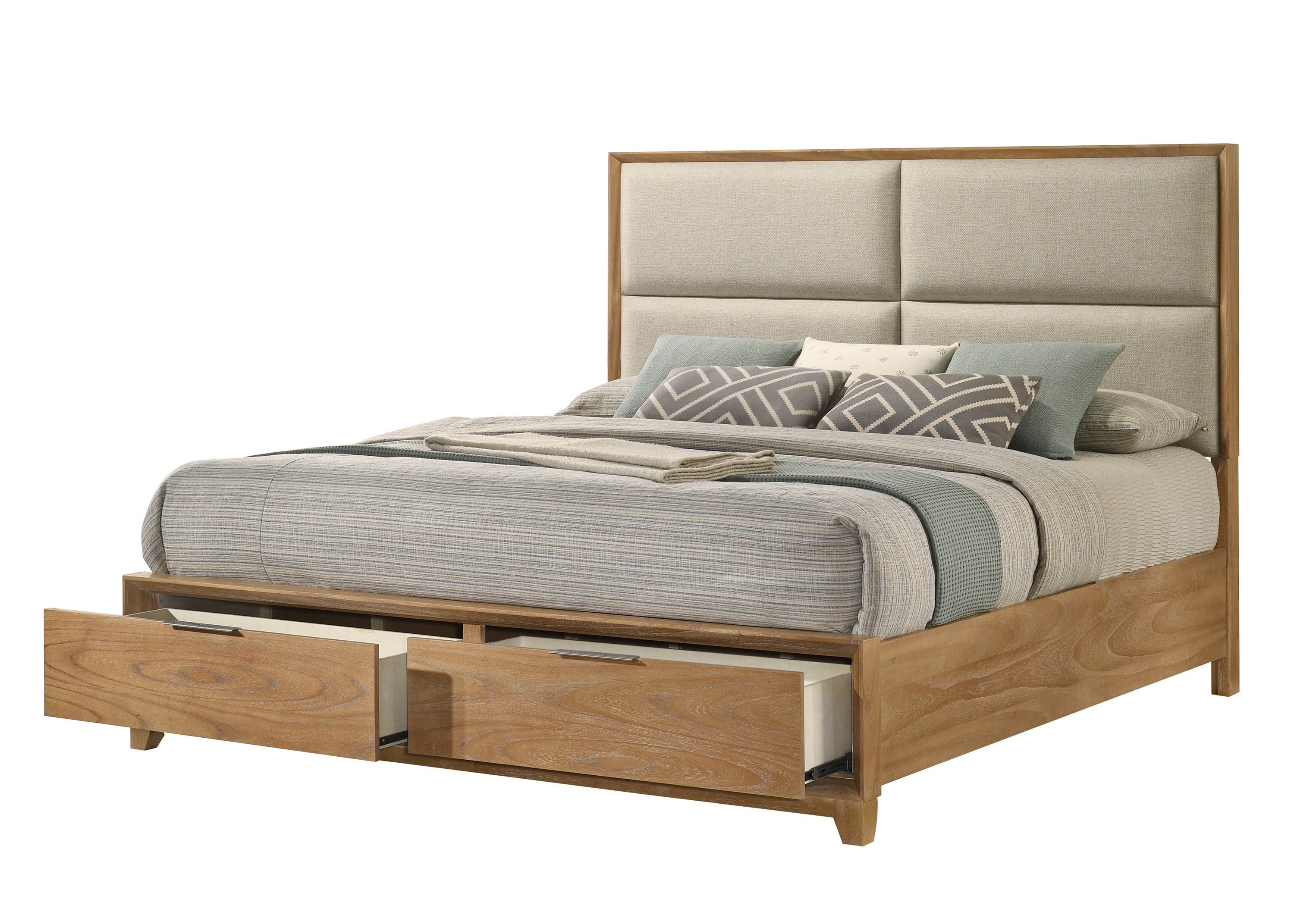 FLORIAN SETB6572 (9-Piece Bedroom Set)
