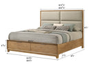 FLORIAN SETB6572 (9-Piece Bedroom Set)