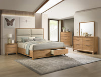FLORIAN B6572Q-5P (7-Piece Bedroom Set)