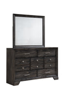 JAYMES B6580-DM (2-Piece Bedroom Set)