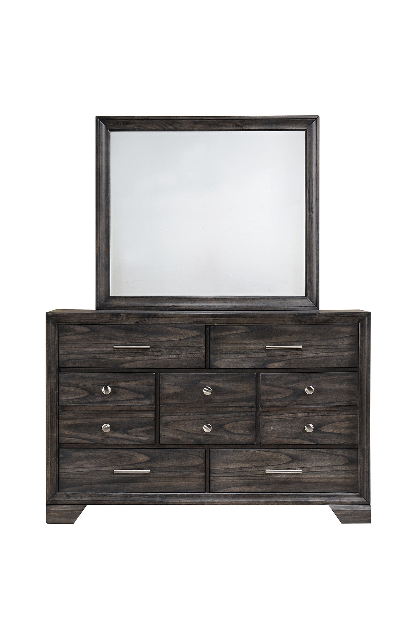 JAYMES B6580K-4P (6-Piece Bedroom Set)