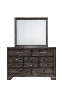 JAYMES B6580Q-5P (7-Piece Bedroom Set)