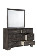 JAYMES SETB6580 (9-Piece Bedroom Set)