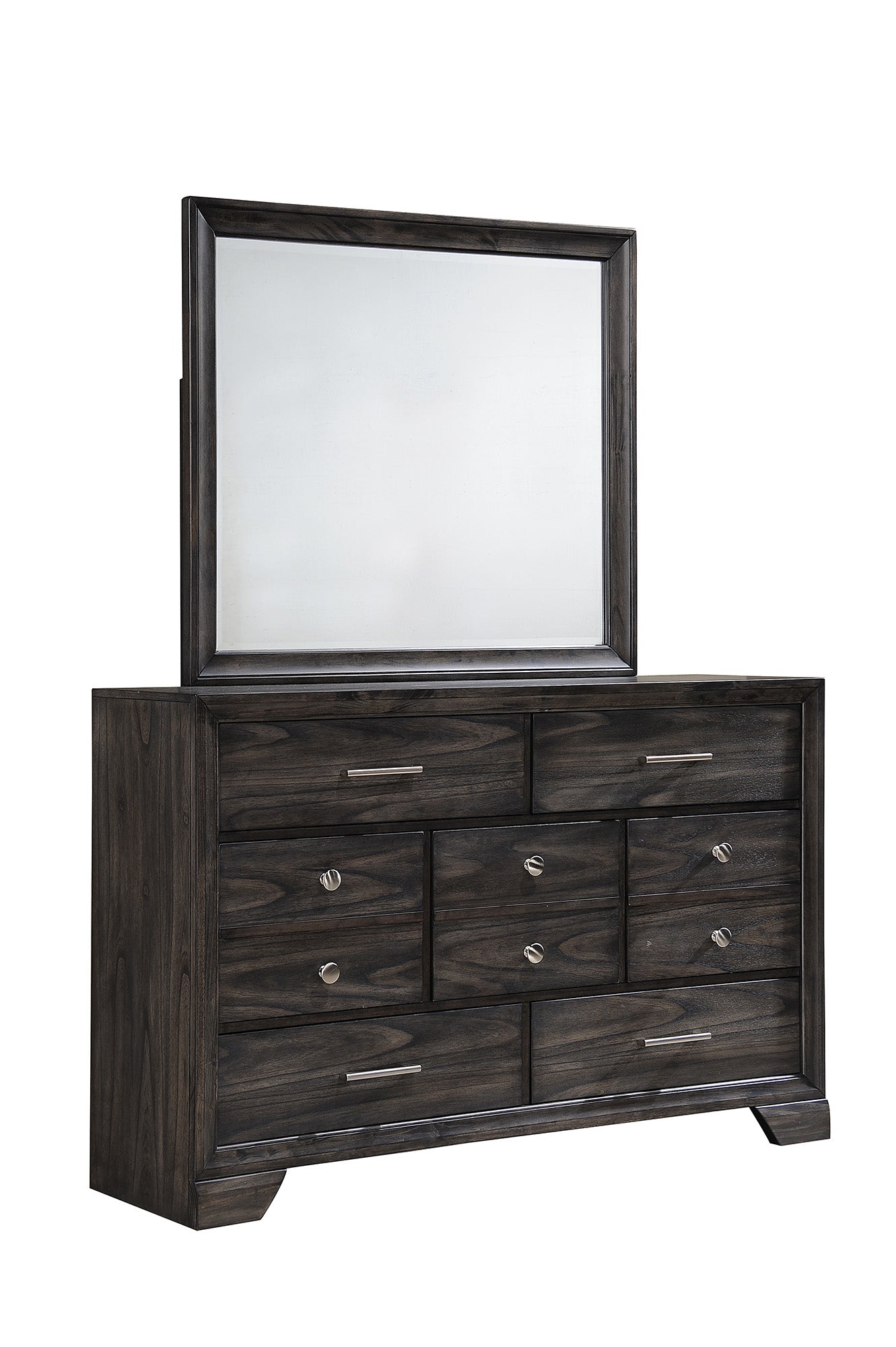 JAYMES B6580Q-4P (6-Piece Bedroom Set)