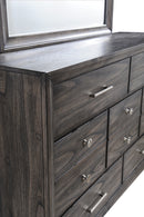 JAYMES B6580Q-4P (6-Piece Bedroom Set)