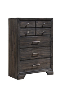 JAYMES B6580Q-5P (7-Piece Bedroom Set)