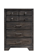 JAYMES B6580Q-5P (7-Piece Bedroom Set)