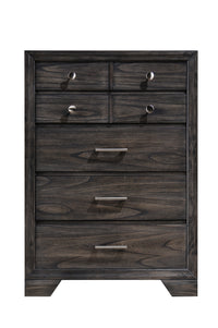 JAYMES B6580Q-5P (7-Piece Bedroom Set)