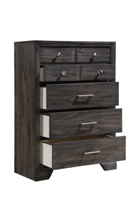 JAYMES B6580K-5P (7-Piece Bedroom Set)