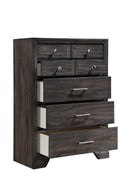 JAYMES SETB6580 (9-Piece Bedroom Set)