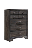JAYMES SETB6580 (9-Piece Bedroom Set)