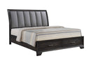 JAYMES B6580K-5P (7-Piece Bedroom Set)