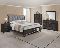 JAYMES SETB6580 (9-Piece Bedroom Set)