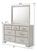 JAYMES B6582-DM (2-Piece Bedroom Set)