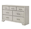 JAYMES B6582K-5P (7-Piece Bedroom Set)
