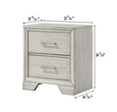 JAYMES SETB6582 (9-Piece Bedroom Set)