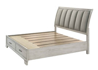 JAYMES B6582K-4P (6-Piece Bedroom Set)
