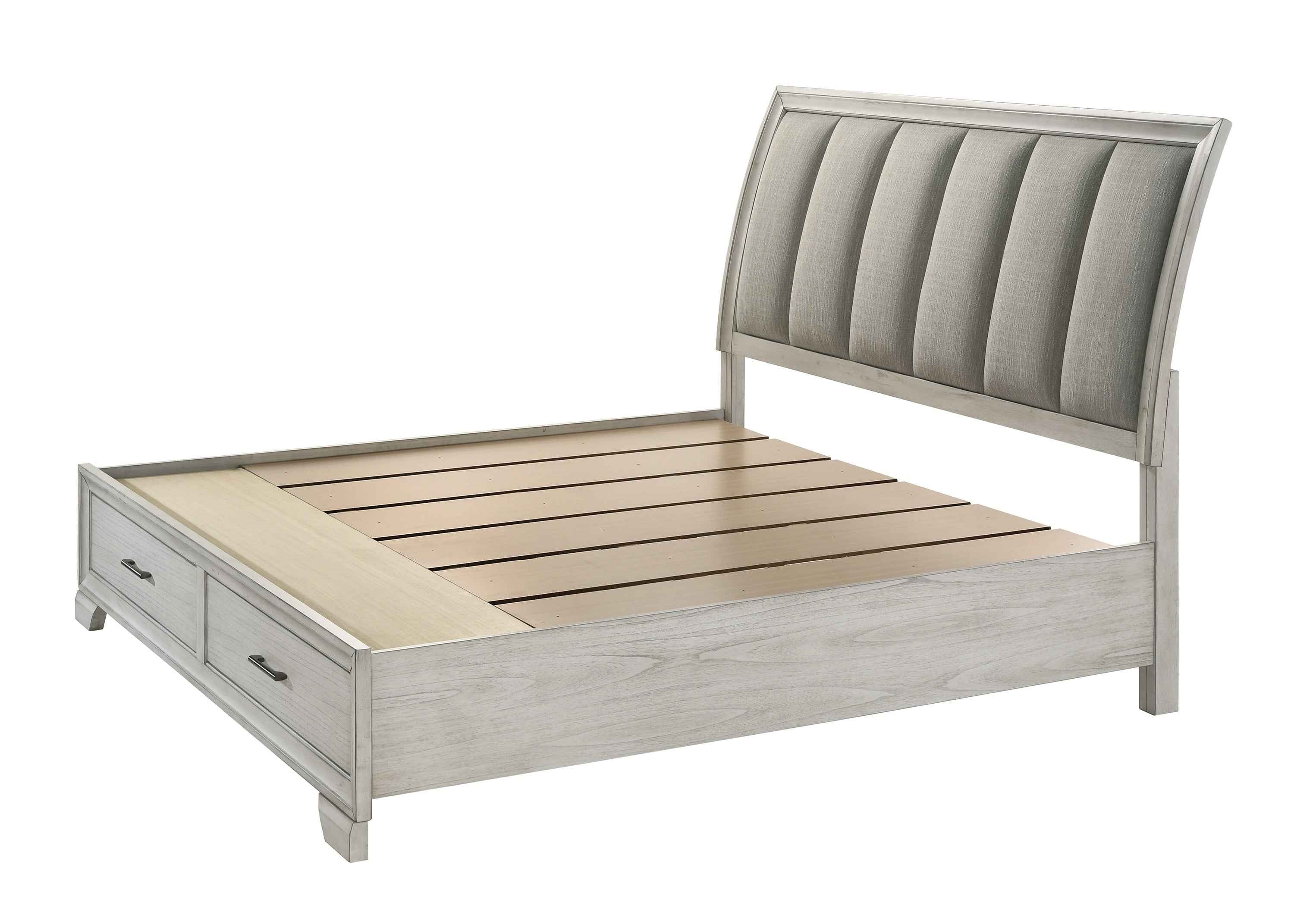 JAYMES B6582K-4P (6-Piece Bedroom Set)