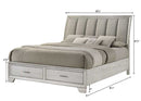 JAYMES B6582K (3-Piece Bedroom Set)