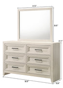 LORRAINE B6600-DM (2-Piece Bedroom Set)