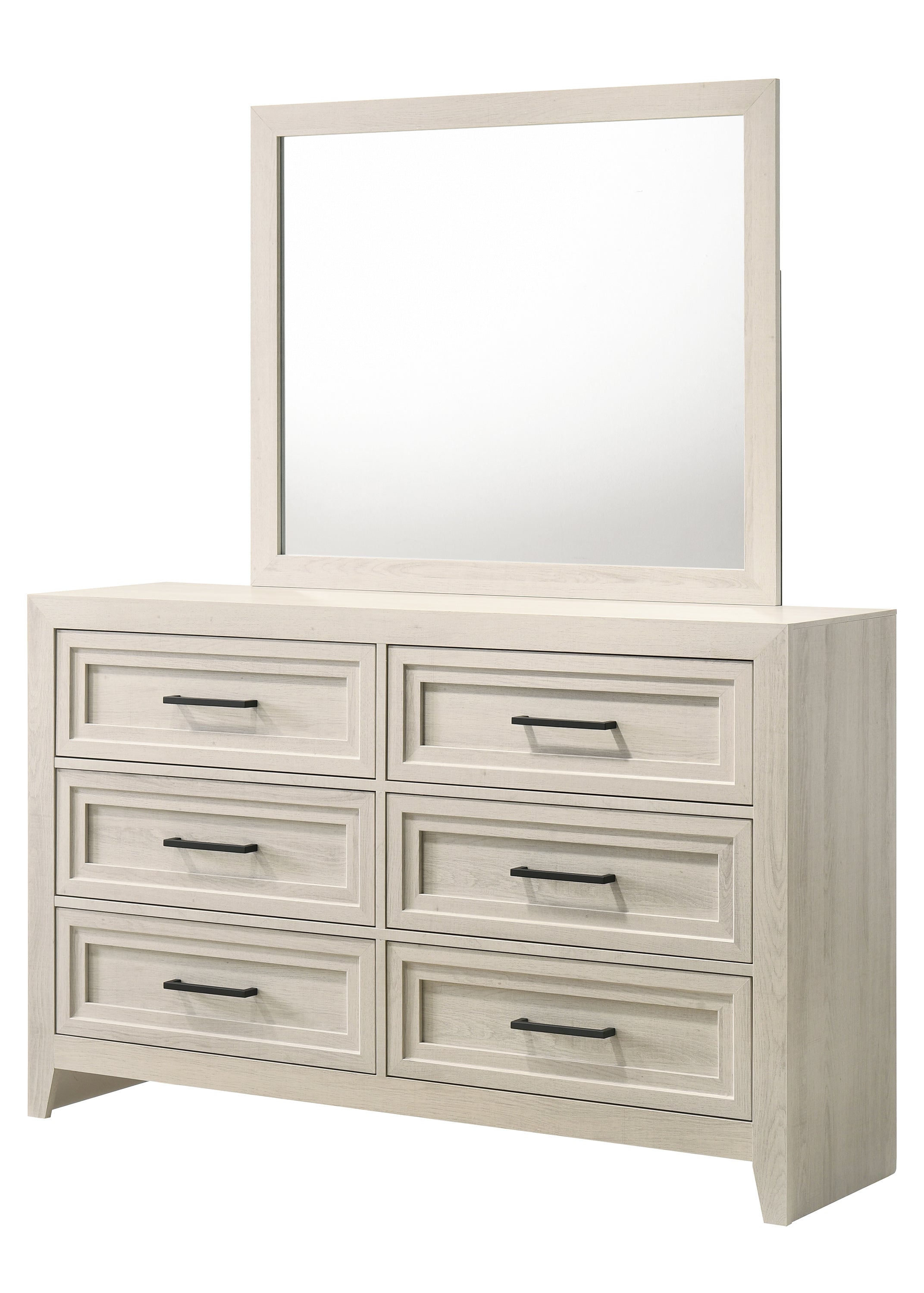 LORRAINE B6600K-4P (5-Piece Bedroom Set)