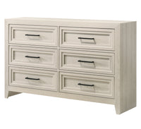 LORRAINE B6600K-5P (6-Piece Bedroom Set)