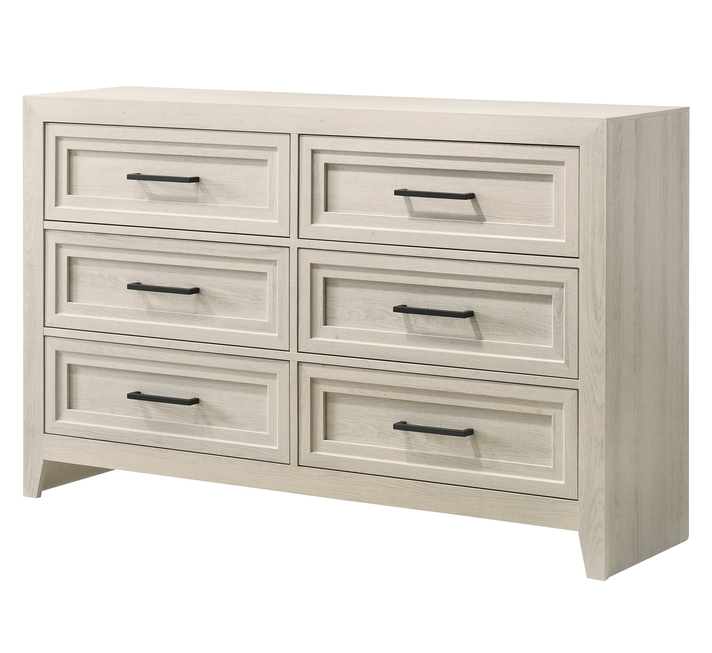 LORRAINE B6600K-5P (6-Piece Bedroom Set)