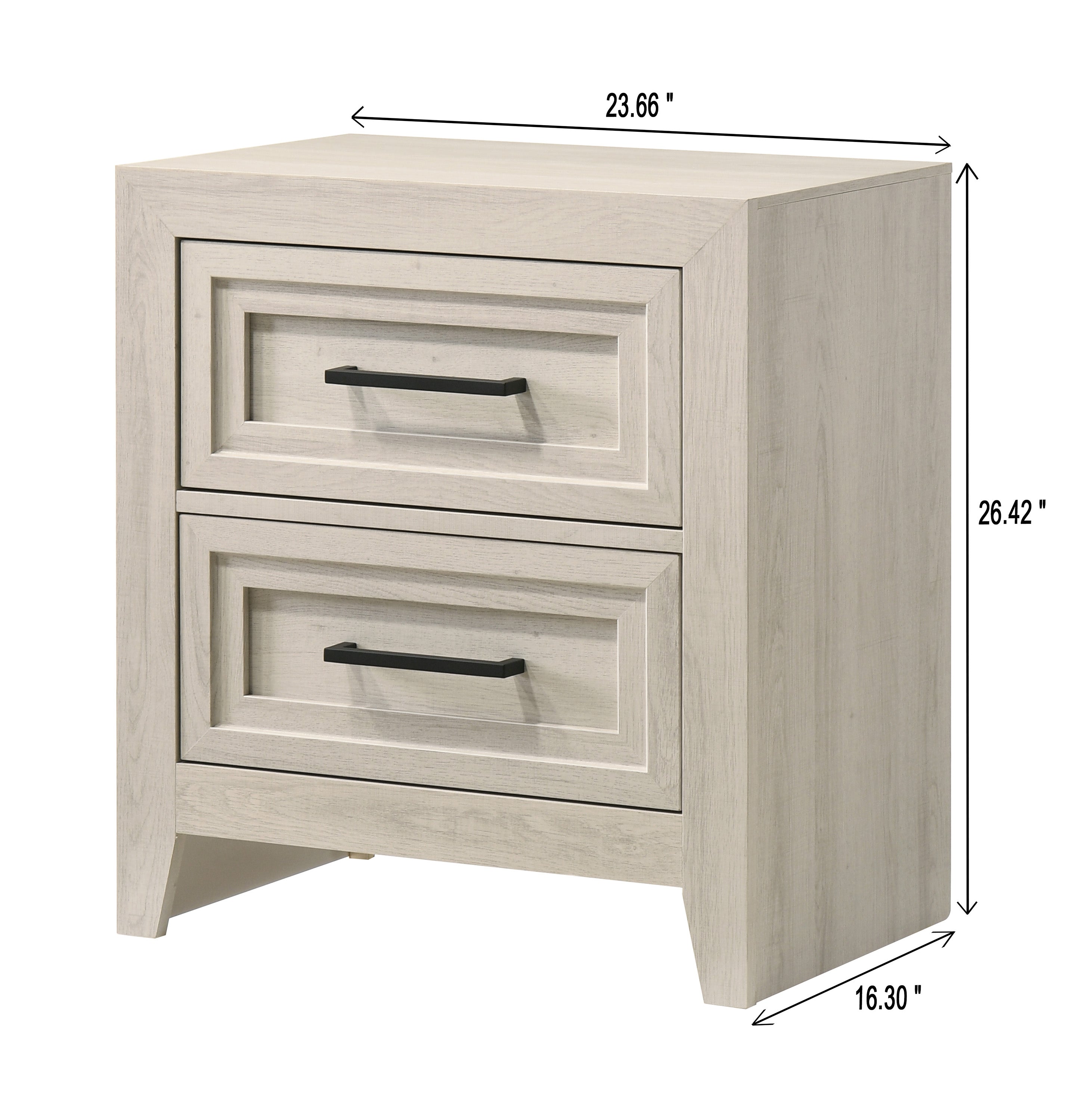 LORRAINE SETB6600 (10-Piece Bedroom Set)