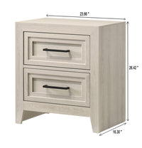LORRAINE B6600Q-5P (6-Piece Bedroom Set)