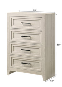 LORRAINE B6600Q-5P (6-Piece Bedroom Set)