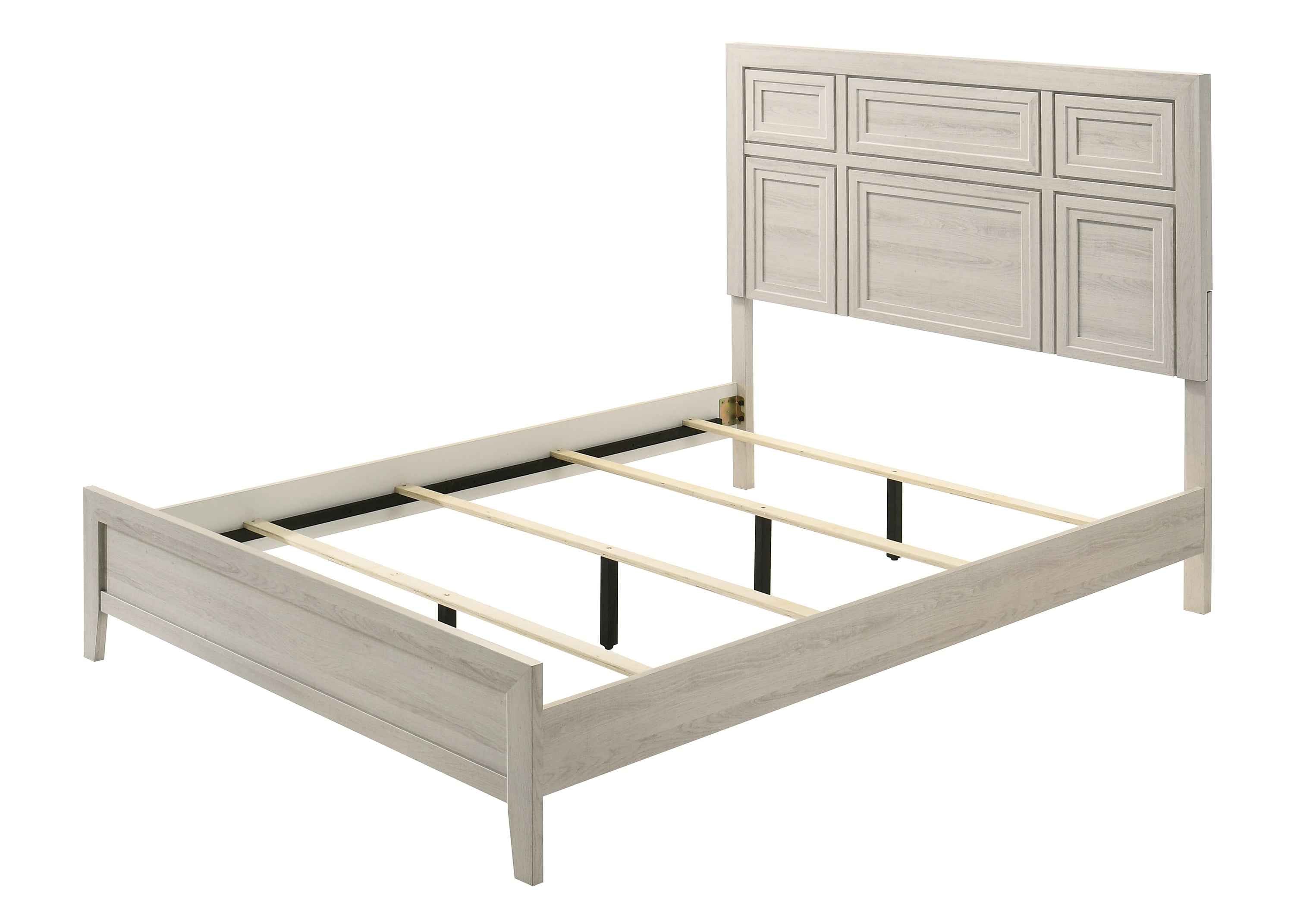 LORRAINE B6600K-5P (6-Piece Bedroom Set)