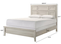 LORRAINE B6600K (2-Piece Bedroom Set)