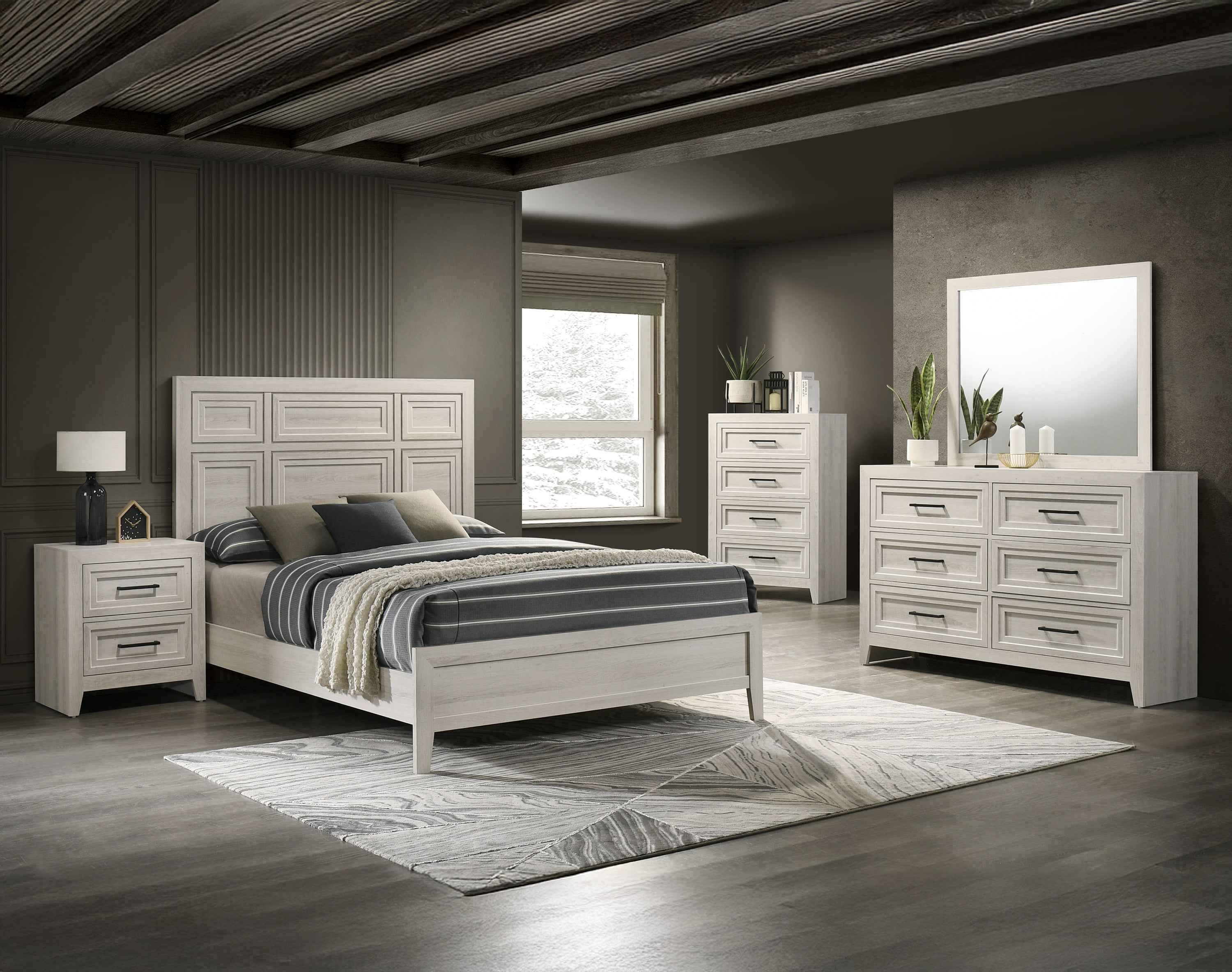 LORRAINE B6600K (2-Piece Bedroom Set)
