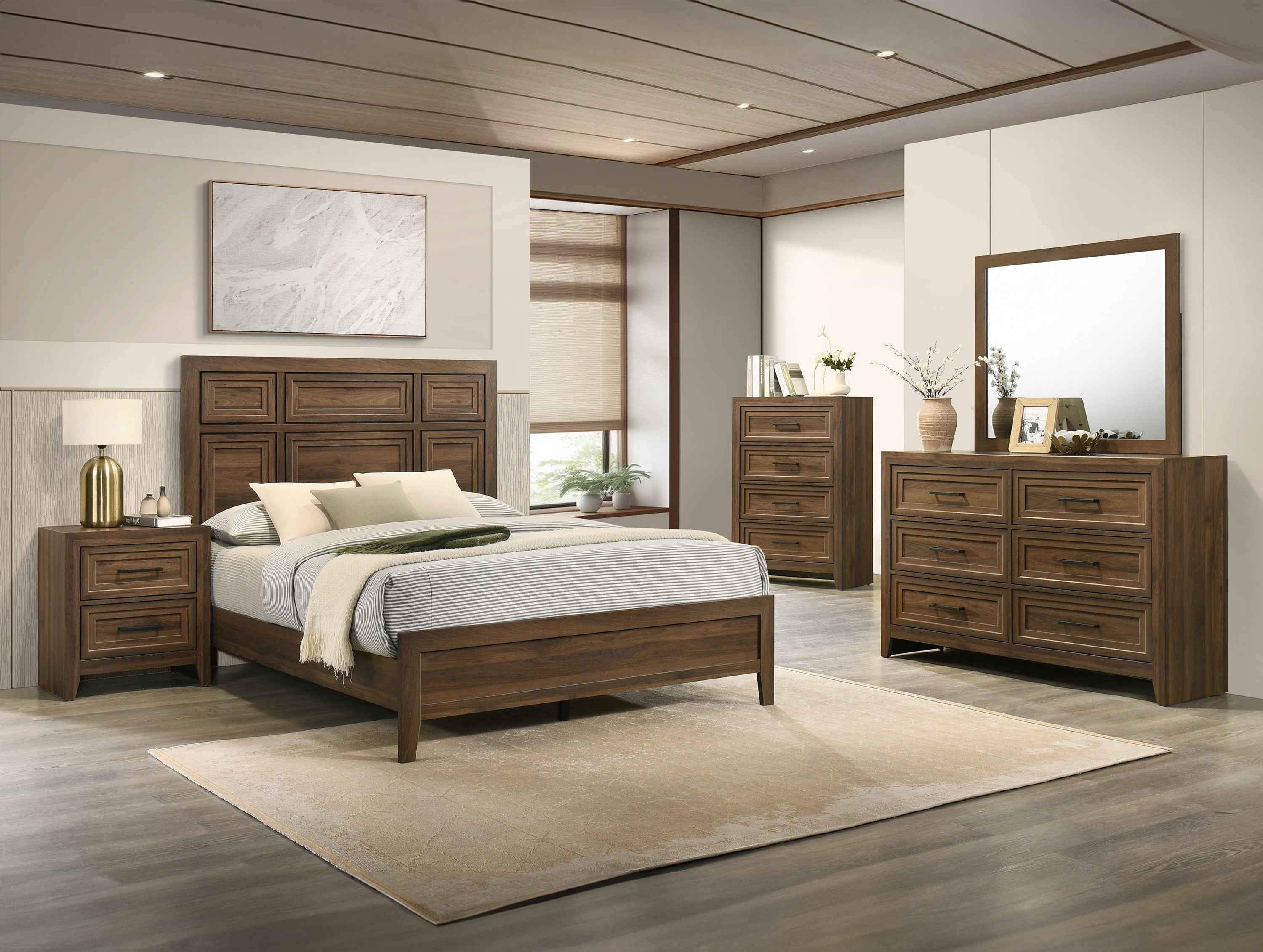 LORRAINE B6610T (2-Piece Bedroom Set)