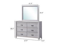 ADELAIDE SETB6712 (10-Piece Bedroom Set)