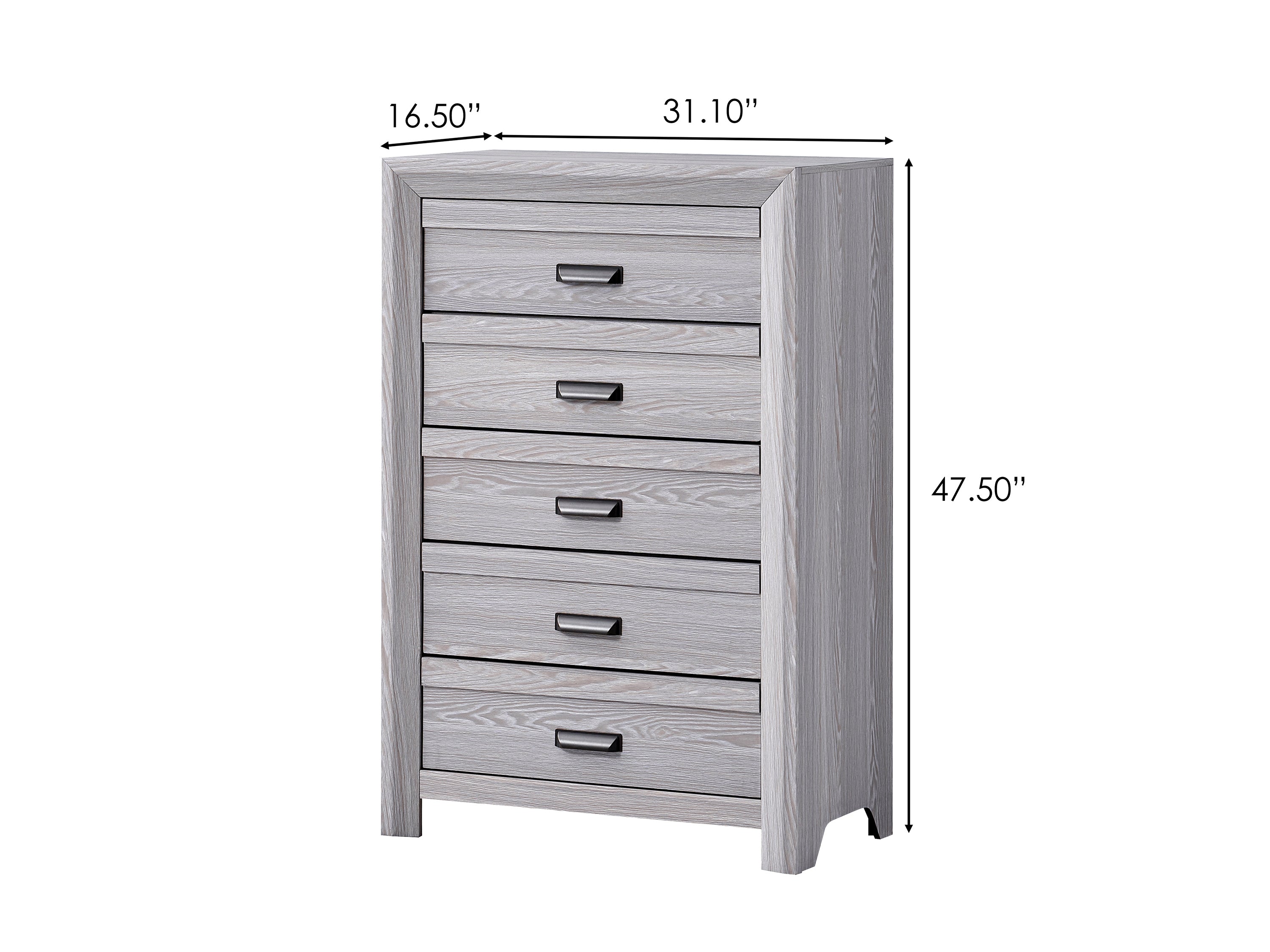 ADELAIDE B6712T-5P (6-Piece Bedroom Set)