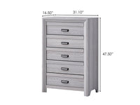 ADELAIDE B6712Q-5P (6-Piece Bedroom Set)