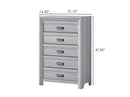 ADELAIDE B6712K-5P (6-Piece Bedroom Set)