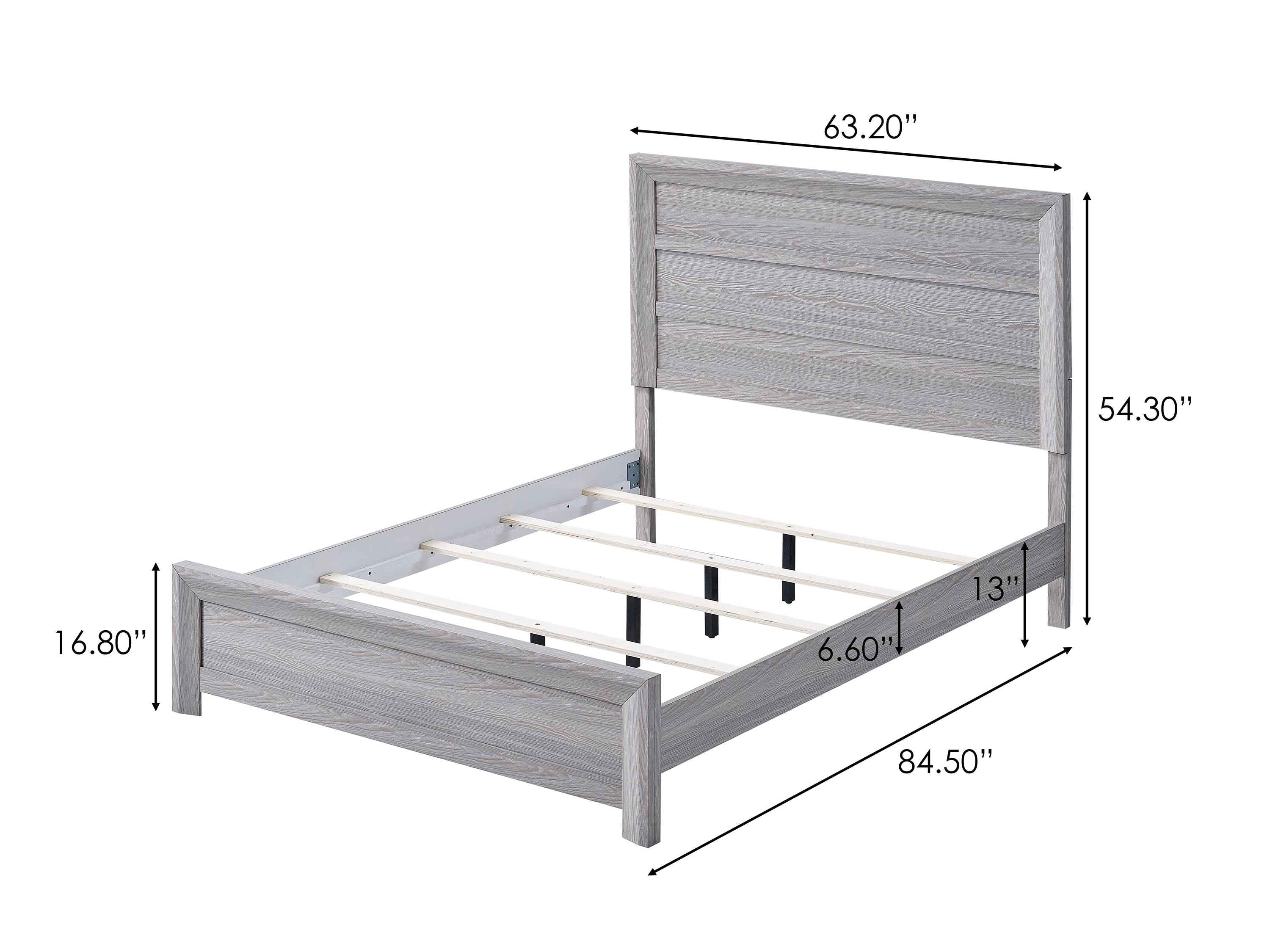 ADELAIDE B6710Q-4P (5-Piece Bedroom Set)