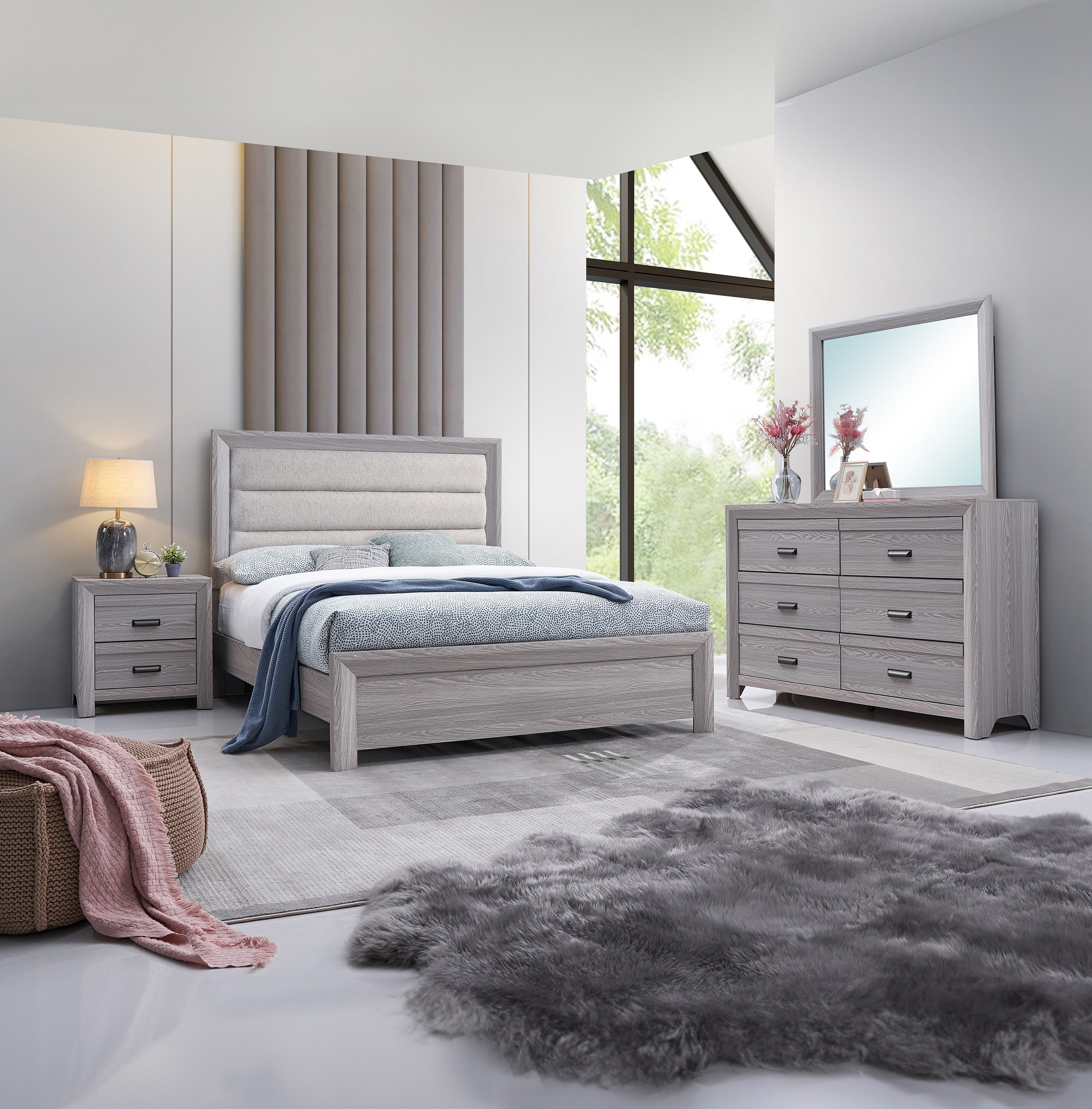 ADELAIDE B6712K (2-Piece Bedroom Set)