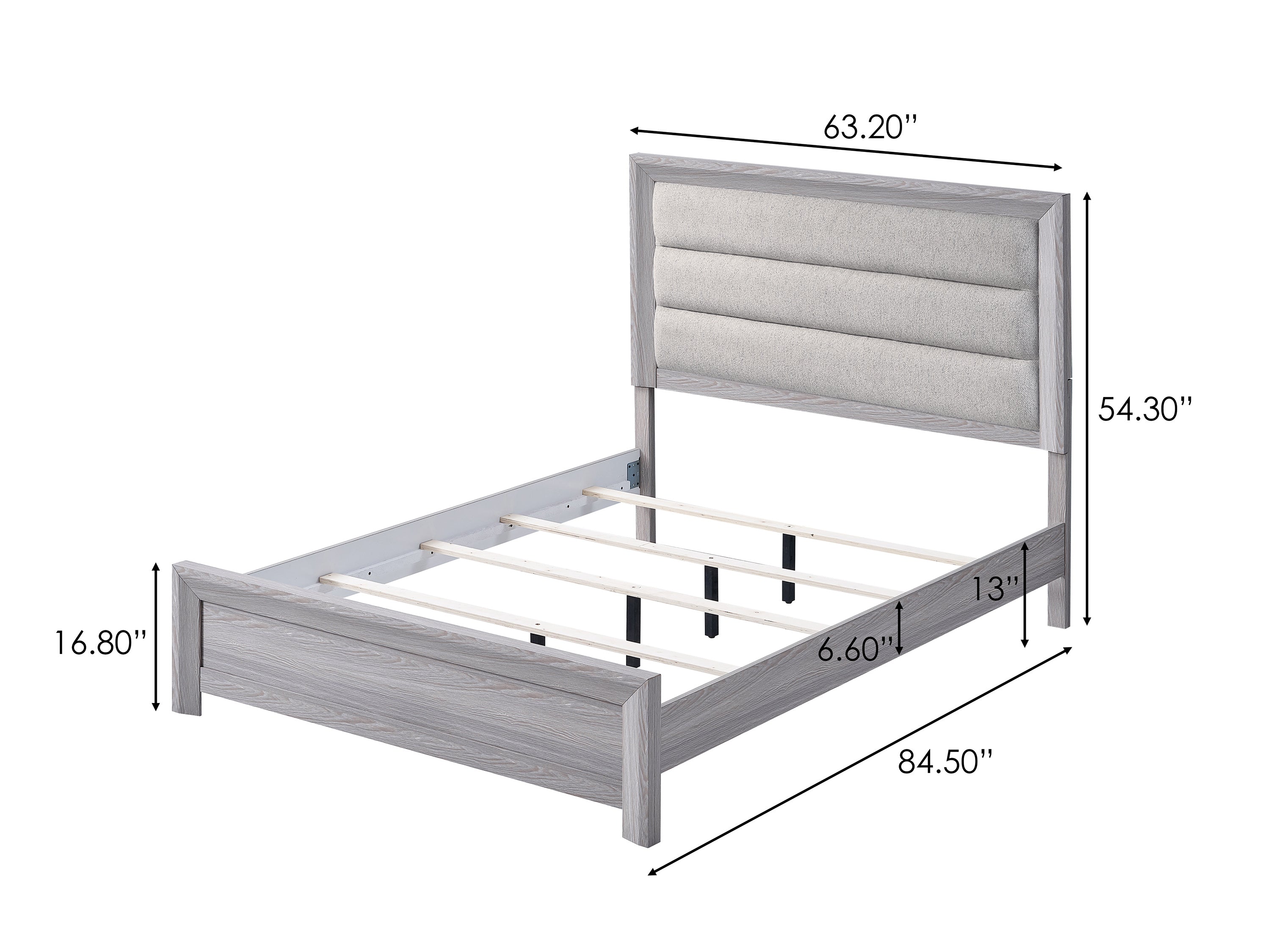 ADELAIDE B6712K (2-Piece Bedroom Set)