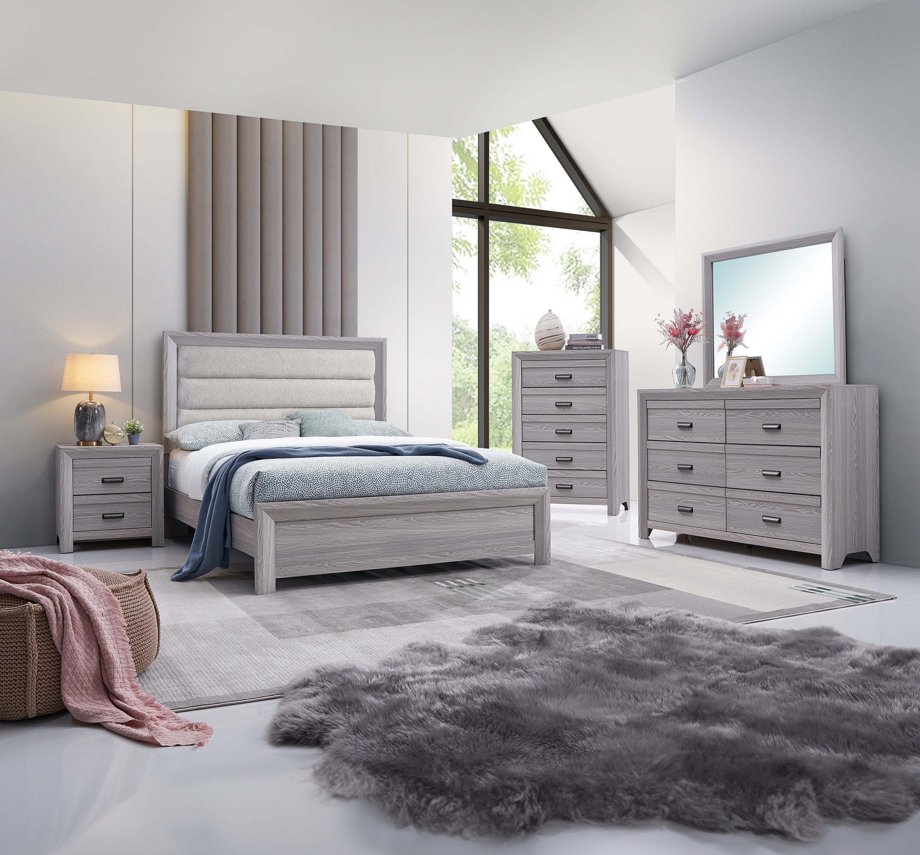 ADELAIDE B6712F (2-Piece Bedroom Set)