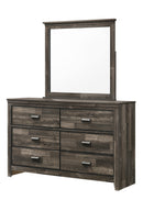 CARTER B6800K-4P (4-Piece Bedroom Set)