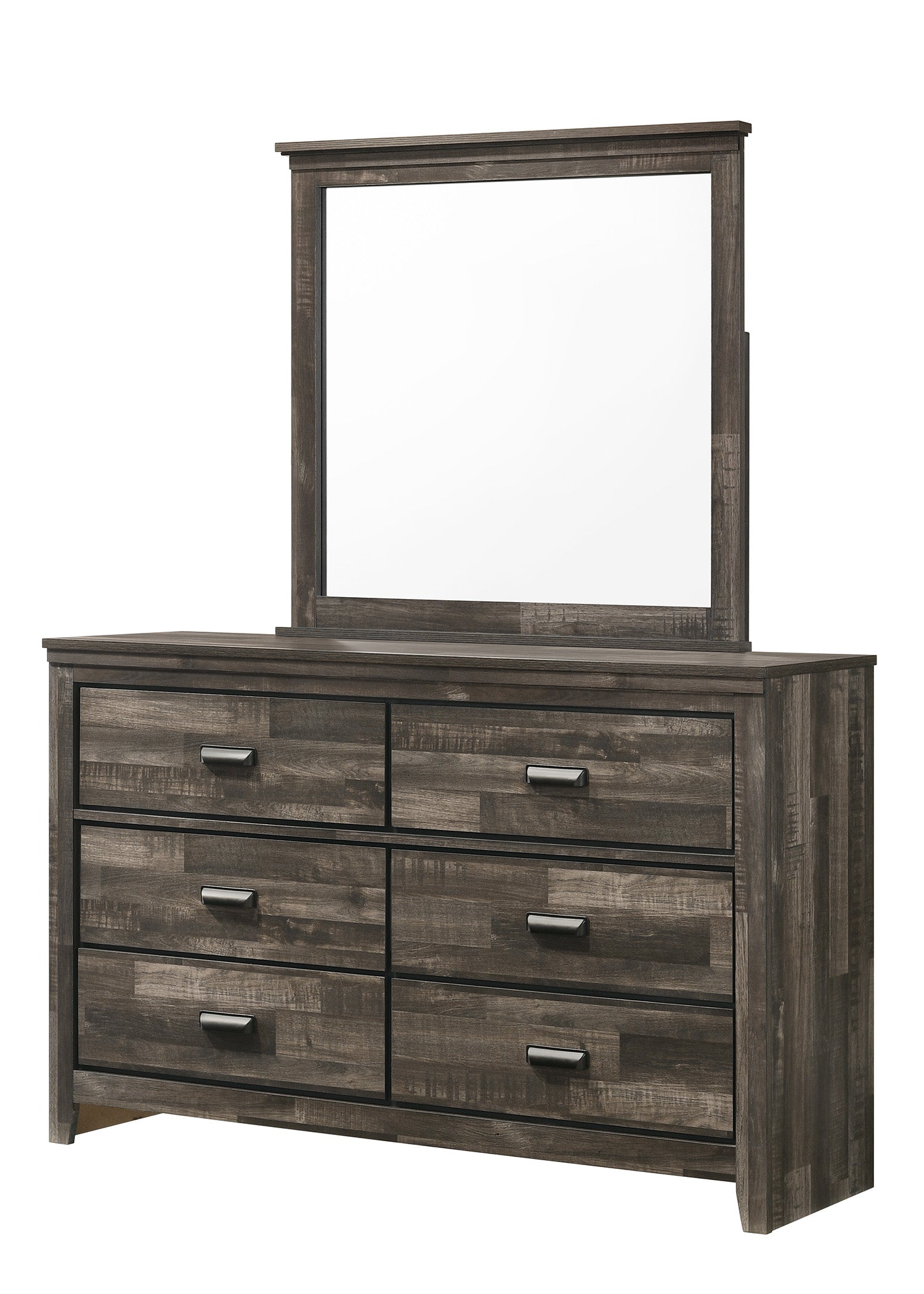 CARTER B6800F-5P (5-Piece Bedroom Set)