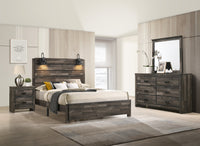CARTER B6800-DM (2-Piece Bedroom Set)