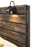 CARTER B6800F-5P (5-Piece Bedroom Set)