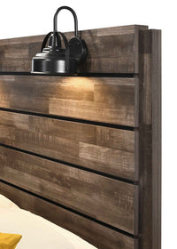 CARTER B6800F-5P (5-Piece Bedroom Set)